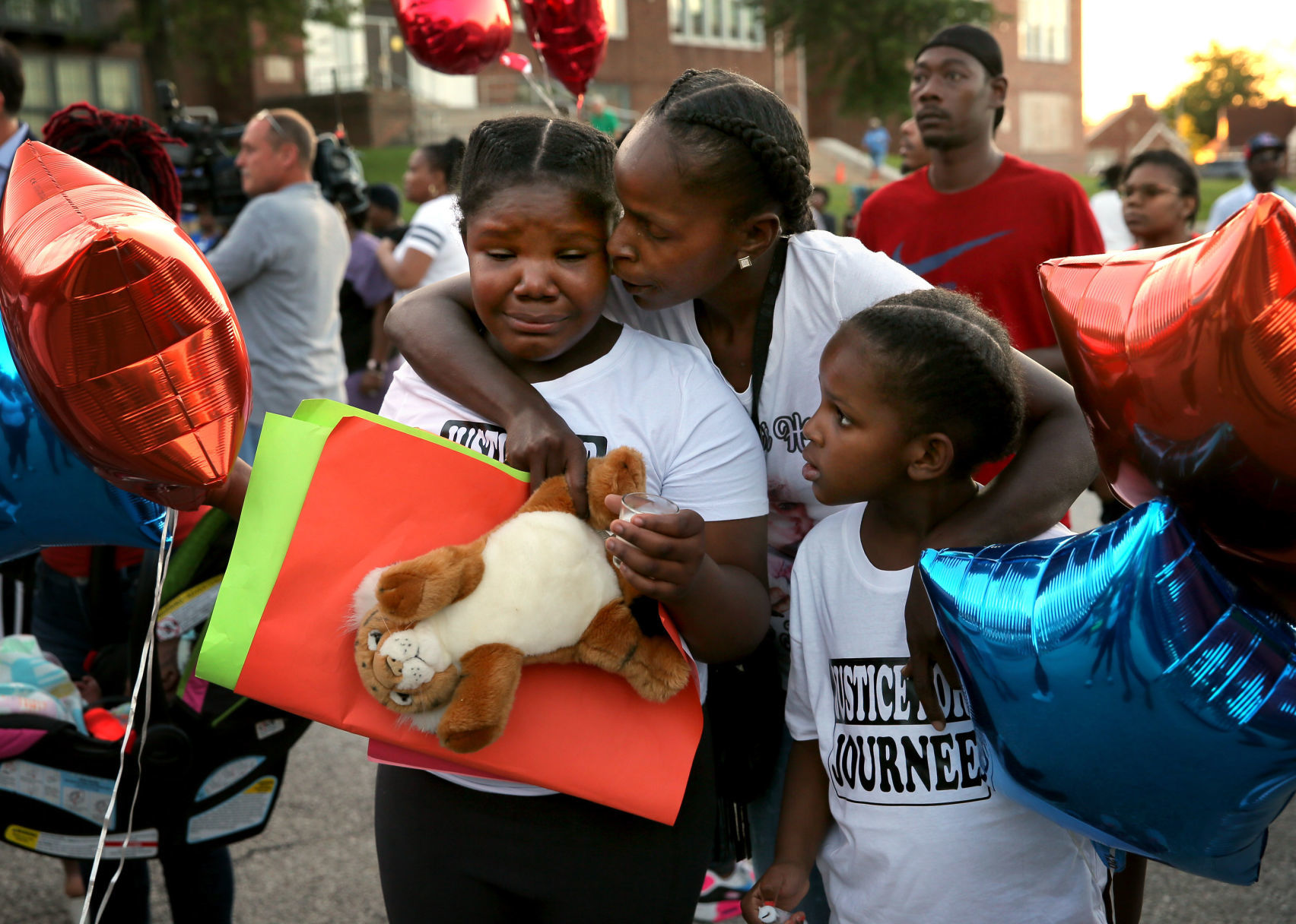 Vigil for murdered children in St. Louis